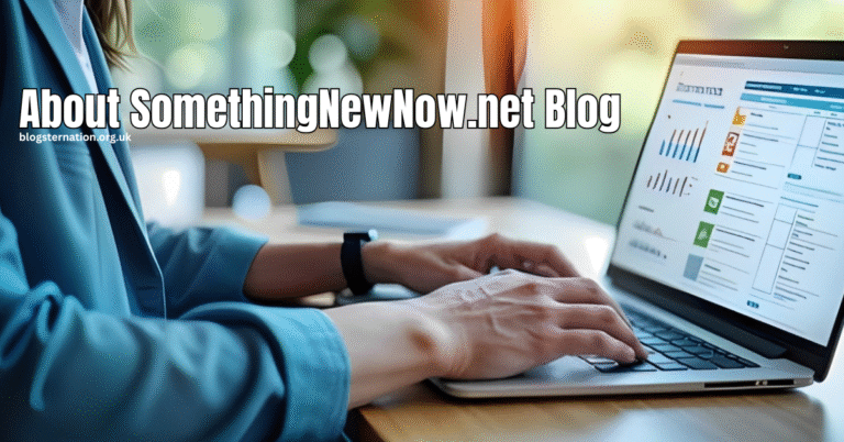 About SomethingNewNow.net Blog