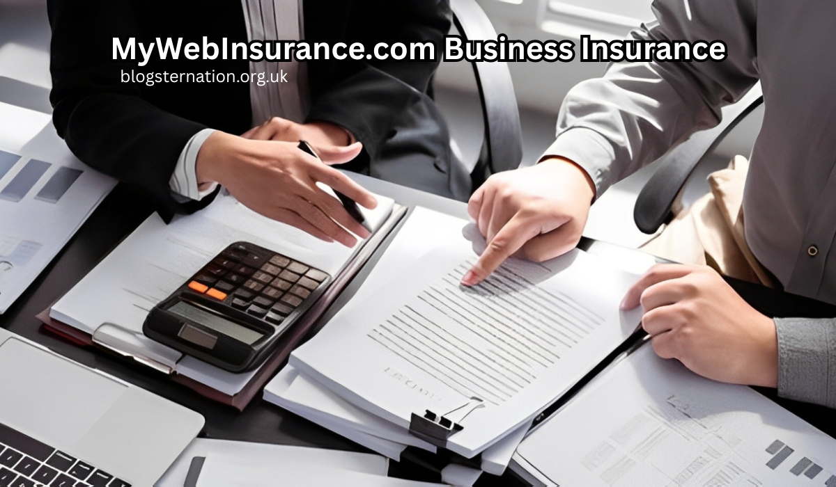 MyWebInsurance.com Business Insurance