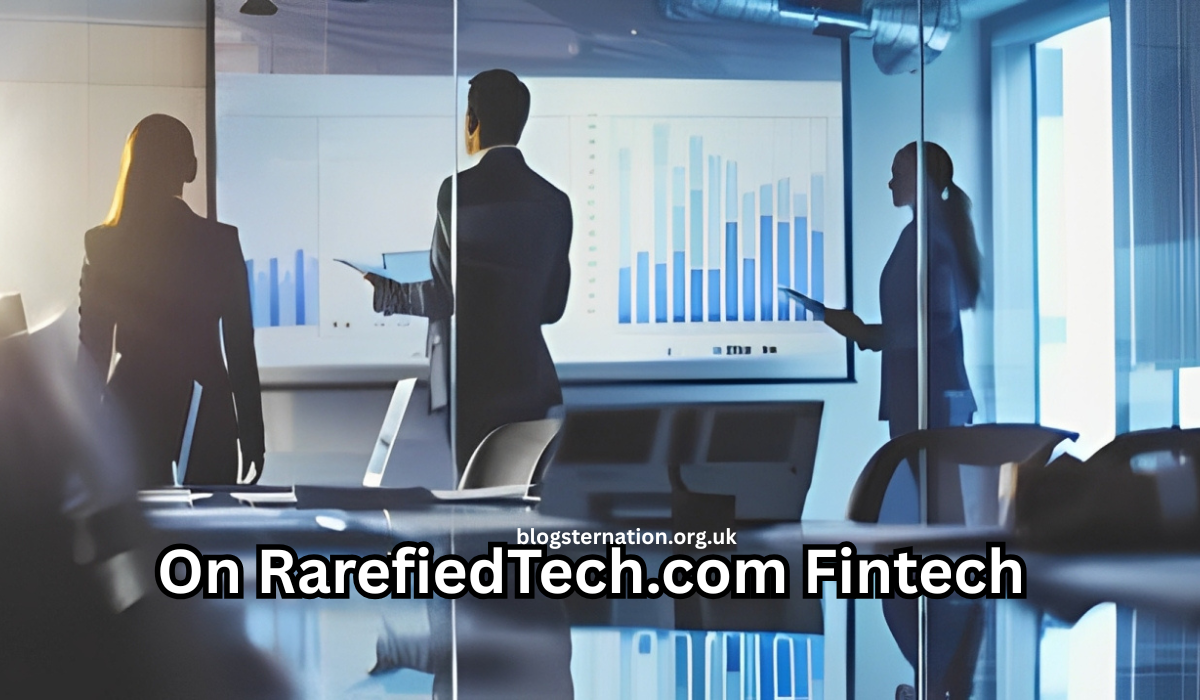 On RarefiedTech.com Fintech