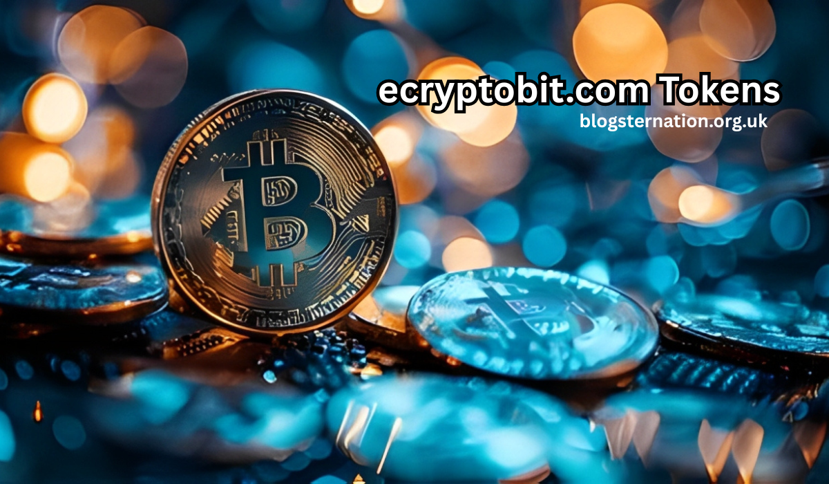 ecryptobit.com Tokens